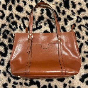 Classic Brown Leather Purse